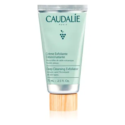 Caudalie Cleaners & Toners Scrub προσώπου για βαθύ καθαρισμό ml