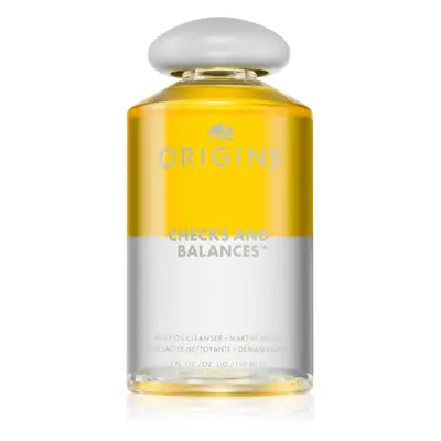 Origins Checks and Balances™ Milky Oil Cleanser + Makeup Melter καθαριστικό λάδι και ντεμακιγιάζ