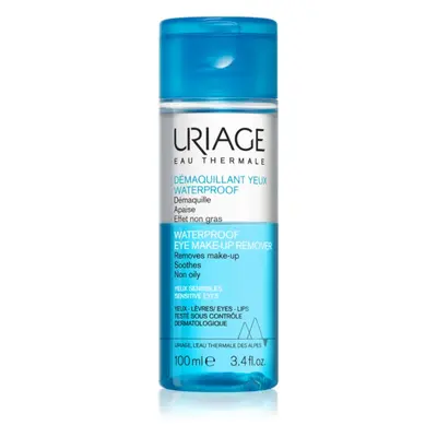 Uriage Eau Thermale Waterproof Eye Make-up Remover ντεμακιγιάζ αδιάβροχου μεικ απ για ευαίσθητα 