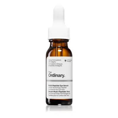 The Ordinary Multi-Peptide Eye Serum λαμπρυντικός ορός για τα μάτια με πεπτίδια