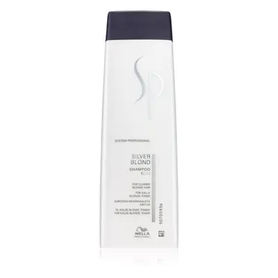 Wella Professionals SP Silver Blond σαμπουάν για ξανθά και γκρίζα μαλλιά ml