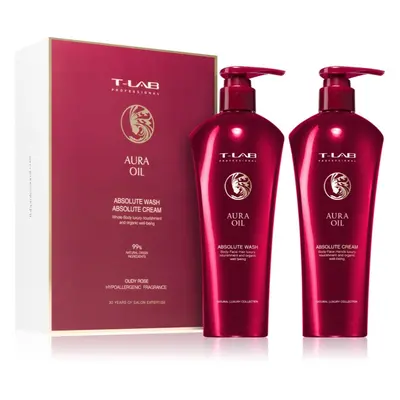 T-LAB Professional Aura Oil Body σετ δώρου για μαλλιά και σώμα