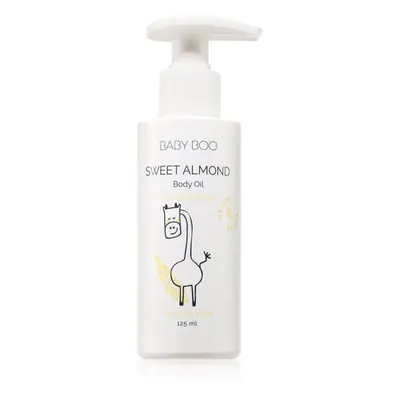 Baby Boo SWEET ALMOND Body Oil λάδι αμυγδάλου για παιδιά ml