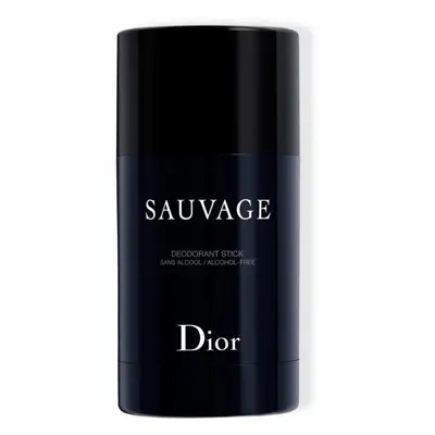 DIOR Sauvage αποσμητικό σε στικ χωρίς αλκοόλ για άντρες