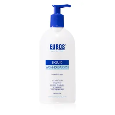 Eubos Basic Skin Care Blue γαλάκτωμα πλυσίματος χωρίς άρωμα ml