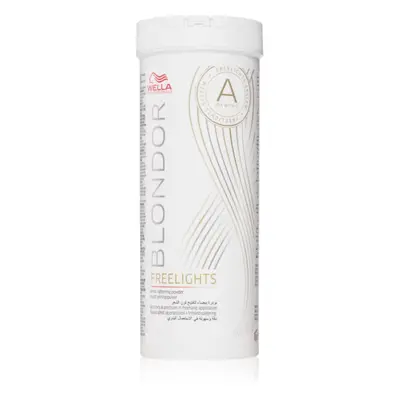 Wella Professionals Blondor Freelights πούδρα για ξάνιγμα και ανταύγειες