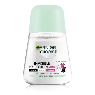 Garnier Mineral Invisible αντιιδρωτικό ρολλ-ον για γυναίκες 48h ml