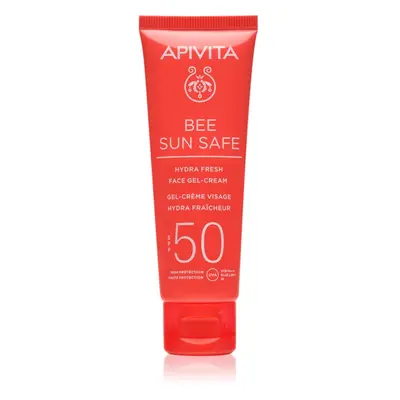 Apivita Bee Sun Safe Hydra Face SPF50 ενυδατική κρέμα τζελ SPF 50 ml