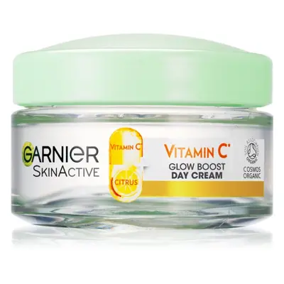 Garnier Skin Active Vitamin C ενυδατική κρέμα ημέρας με βιταμίνη C ml