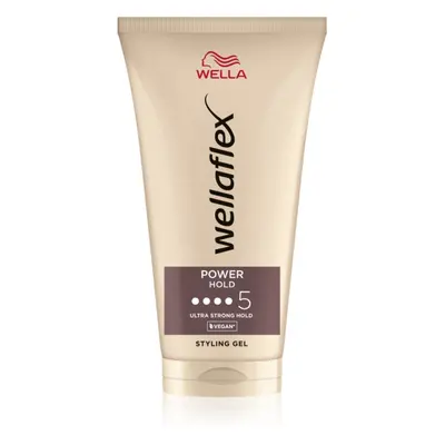 Wella Wellaflex Power Hold τζελ για τα μαλλιά με δυνατό φιξάρισμα ml