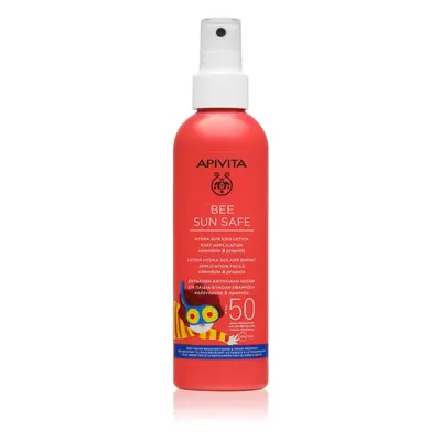 Apivita Bee Sun Safe Kids Spray SPF50 παιδικό αντηλιακό γαλάκτωμα SPF 200 ml