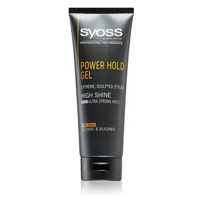 Syoss Men Power Hold αναδιαμορφωτικό τζελ με εξτρα δυνατό κράτημα