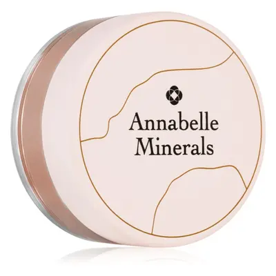 Annabelle Minerals Luminous Mineral Blush λαμπρυντικό ρουζ απόχρωση Peach Glow