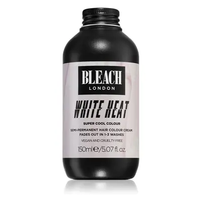 Bleach London Super Cool ημι-μόνιμη βαφή μαλλιών απόχρωση White Heat ml