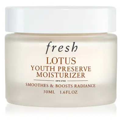 fresh Lotus Youth Preserve Moisturizer λαμπρυντική ενυδατική κρέμα ενάντια στη γήρανση ml