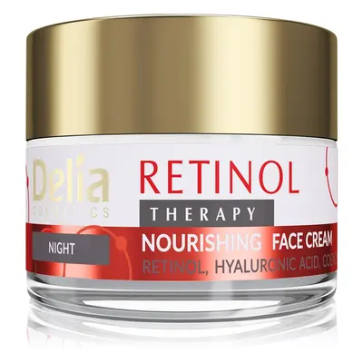 Delia Cosmetics Retinol Therapy θρεπτική κρέμα νύχτας