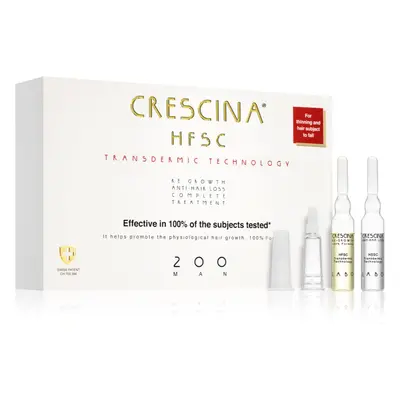 Crescina Transdermic Re-Growth and Anti-Hair Loss θεραπεία ανάπτυξης μαλλιών κατά της τριχόπτωση