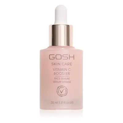 Gosh Skin Care Vitamin C Booster ορός προσώπου για λάμψη ml