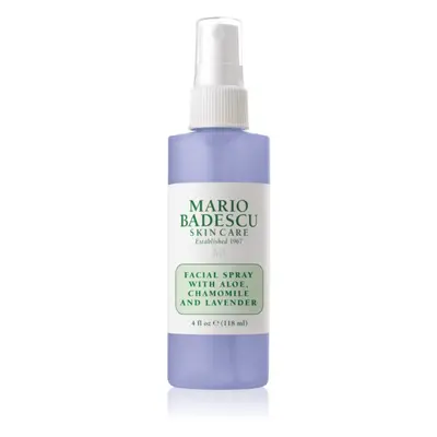 Mario Badescu Facial Spray with Aloe, Chamomile and Lavender ομίχλη προσώπου με καταπραϋντική δρ