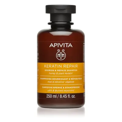 Apivita Keratin Repair Nourish Repair Shampoo καθαριστικό σαμπουάν ml