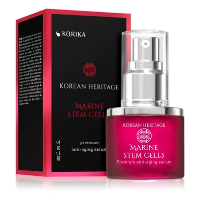 KORIKA Korean Heritage Marine Stem Cells Premium Anti-aging Serum αντιγηραντικός ορός προσώπου μ