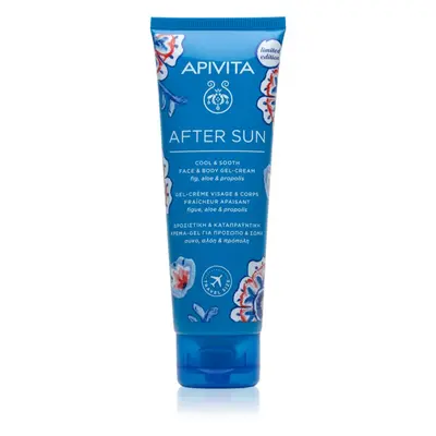 Apivita Bee Sun Safe After Sun Cool & Sooth Face & Body τζελ κρέμα μετά την ηλιοθεραπεία ml