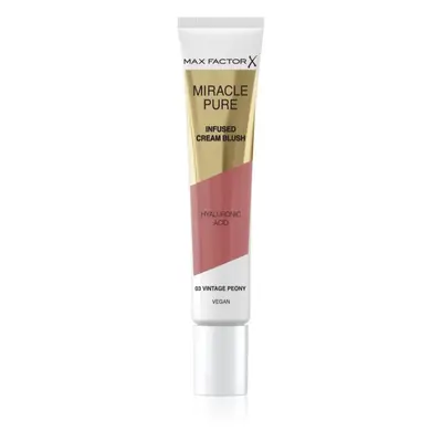 Max Factor Miracle Pure κρεμώδες ρουζ απόχρωση Soft Peach ml