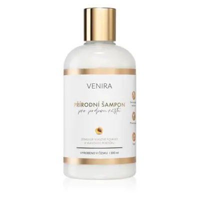 Venira Shampoo for Hair Growth φυσικό σαμπουάν με άρωμα Apricot ml