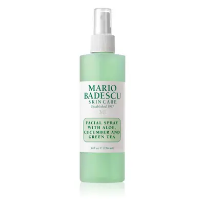 Mario Badescu Facial Spray with Aloe, Cucumber and Green Tea δροσερή και δροσιστική μιστ για κου