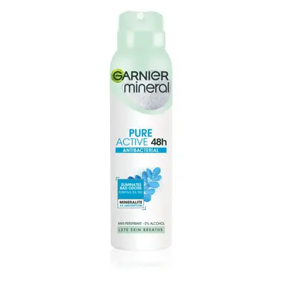 Garnier Mineral Pure Active αντιιδρωτικό ml