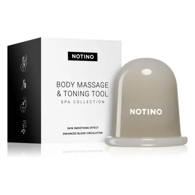 Notino Spa Collection Body massage & Toning tool οδηγίες για μασάζ για το σώμα Grey