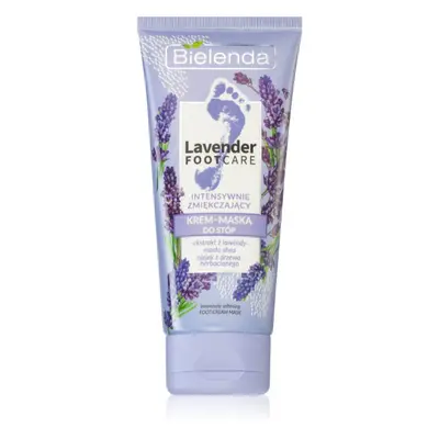 Bielenda Lavender Foot Care κρεμώδης μάσκα Για τα πόδια