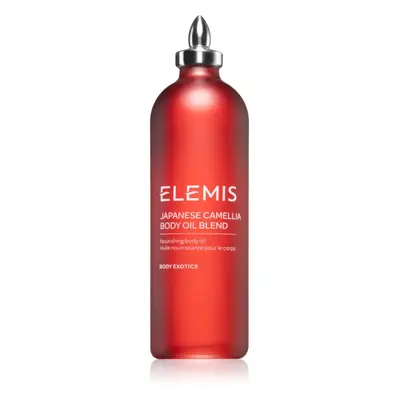 Elemis Body Exotics Japanese Camellia Body Oil Blend θρεπτικό λάδι σώματος ml