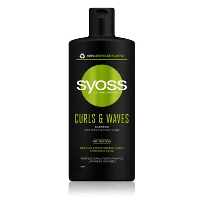 Syoss Curls & Waves σαμπουάν για σγουρά και σπαστά μαλλιά ml