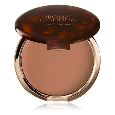 Estée Lauder Bronze Goddess μπρόνζερ με πουδρένιο- αποτέλεσμα απόχρωση Deep