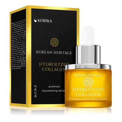 KORIKA Korean Heritage Hydrolyzed Collagen Premium Rejuvenating Serum αντιγηραντικός ορός προσώπ