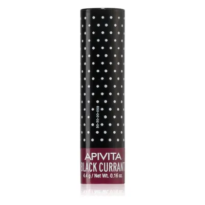 Apivita Lip Care Black Currant tinted ενυδατικό βάλσαμο για τα χείλη 4.4 γρ