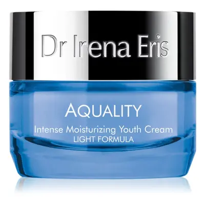 Dr Irena Eris Aquality Intense Moisturizing Youth Cream Light Formula εντατικά ενυδατική κρέμα μ