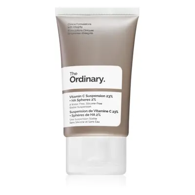 The Ordinary Vitamin C Suspension 23% + HA Spheres 2% λαμπρυντικός ορός με βιταμίνη C ml