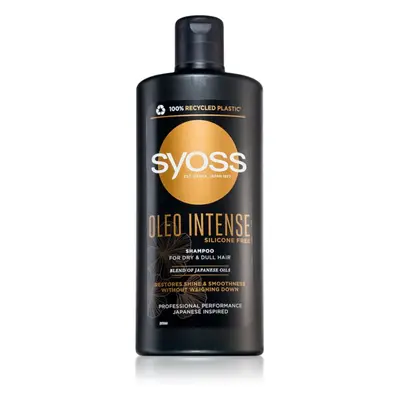 Syoss Oleo Intense σαμπουάν Για λάμψη και απαλότητα μαλλιών ml