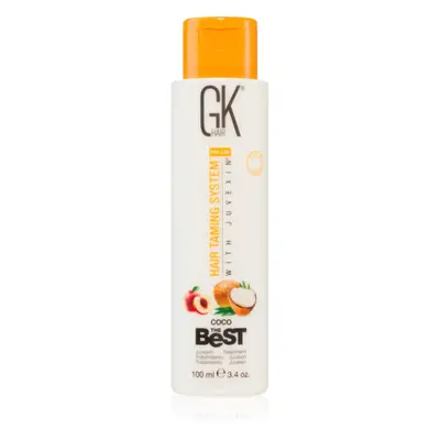 GK Hair The Best Coco εντατική θεραπεία μαλλιών για την αντιμετώπιση του κρεπαρίσματος μαλλιών m