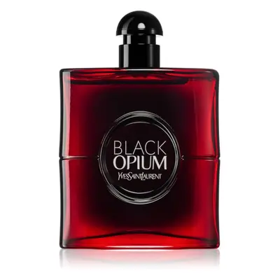 Yves Saint Laurent Black Opium Over Red Eau de Parfum για γυναίκες ml