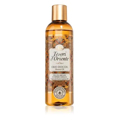 Tesori d'Oriente Argan & Cyperus Oils λάδι για ντους ml