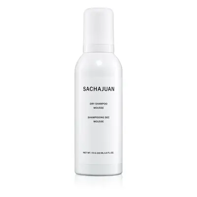 Sachajuan Styling and Finish Dry Shampoo Mousse Ξηρό Σαμπουάν σε μορφή αφρού ml