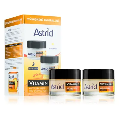 Astrid Vitamin C σετ δώρου με βιταμίνη C για γυναίκες 2x50 ml