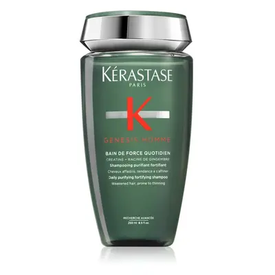 Kérastase Genesis Homme Bain de Force Quotiden καθαριστικό και καταπραϋντικό σαμπουάν για αδύναμ