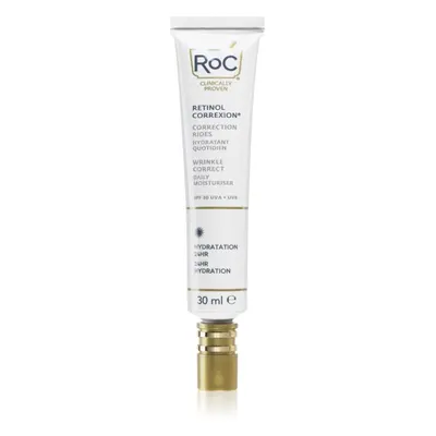 RoC Retinol Correxion Wrinkle Correct Daily Moisturiser ενυδατική κρέμα ημέρας αντιγηραντική SPF