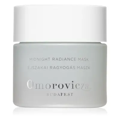 Omorovicza Hydro-Mineral Midnight Radiance Mask τζελ μάσκα για λαμπρή επιδερμίδα ml