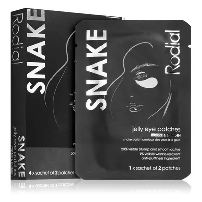 Rodial Snake Jelly Eye Patches μάσκα υδρογέλης για γύρω από τα μάτια 1x2 τμχ