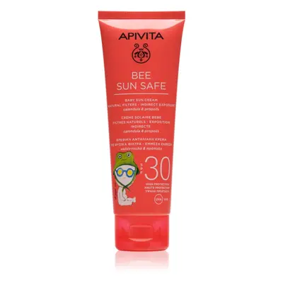 Apivita Bee Sun Safe Baby cream SPF30 παιδική αντηλιακή κρέμα SPF 100 ml